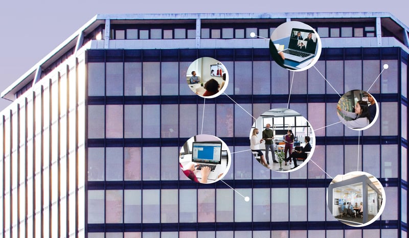 Analytics for the hybrid workplace