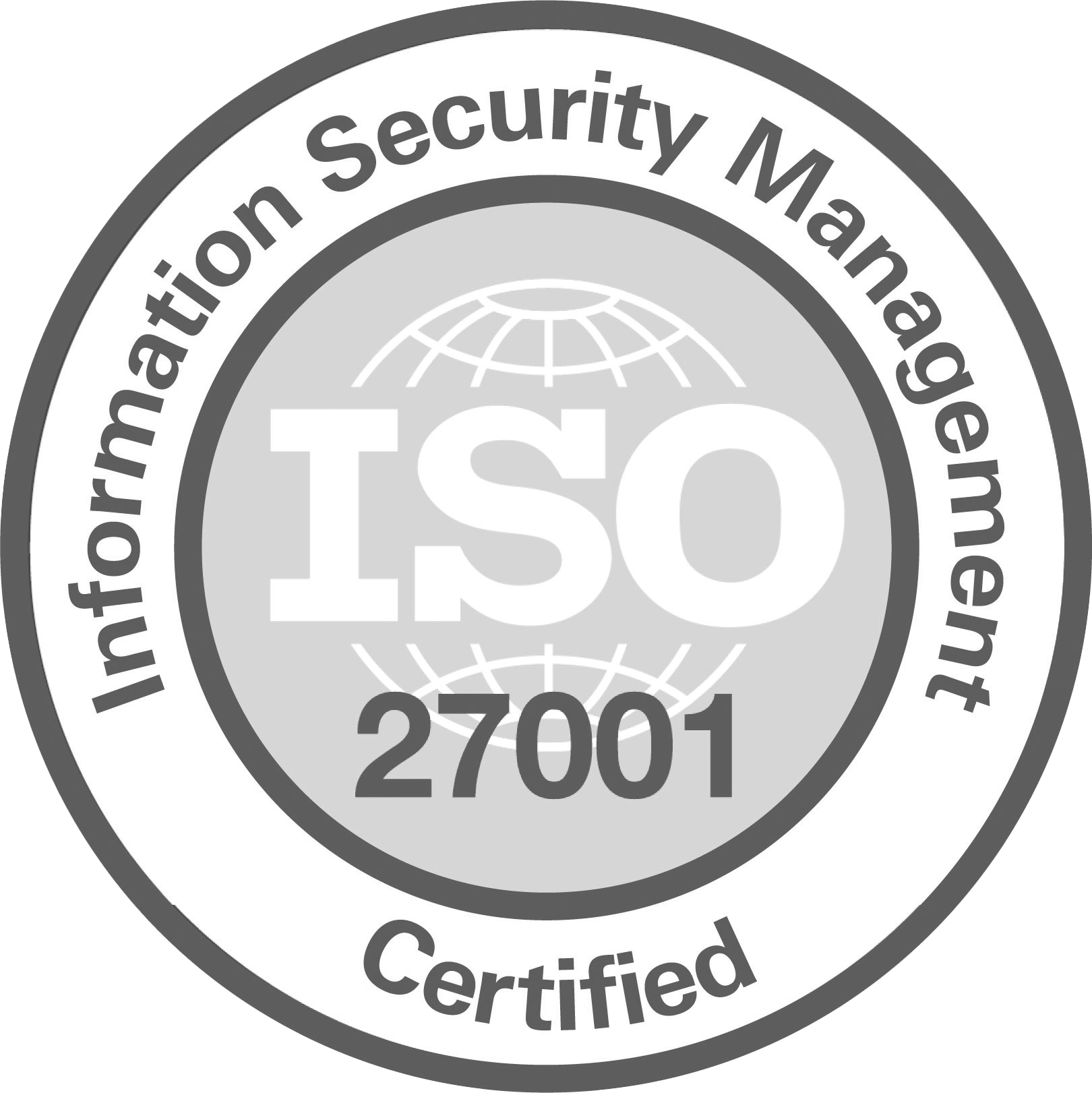 ISO 27001 Badge