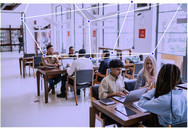 Students-in-Library