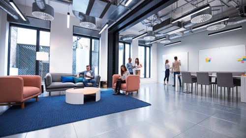Hybrid Workplace Design with InnerSpace data