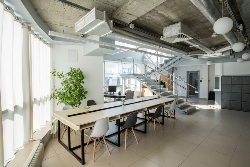 well executed hybrid workplace