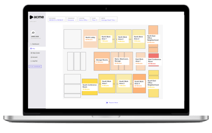 InnerSpace inTELLO Analytics Heat Maps