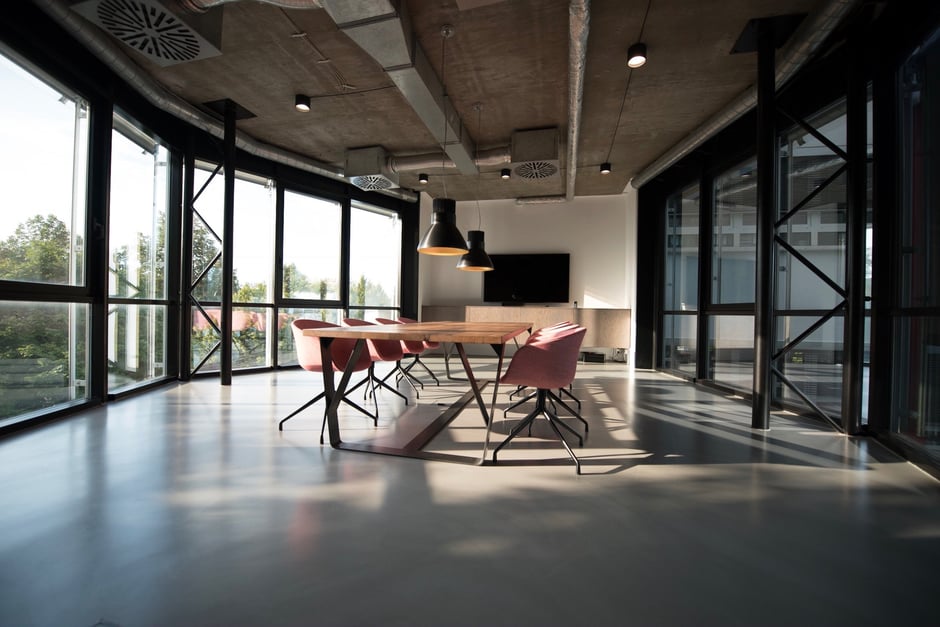 empty meeting rooms