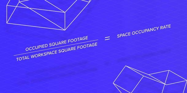 space occupancy rate formula